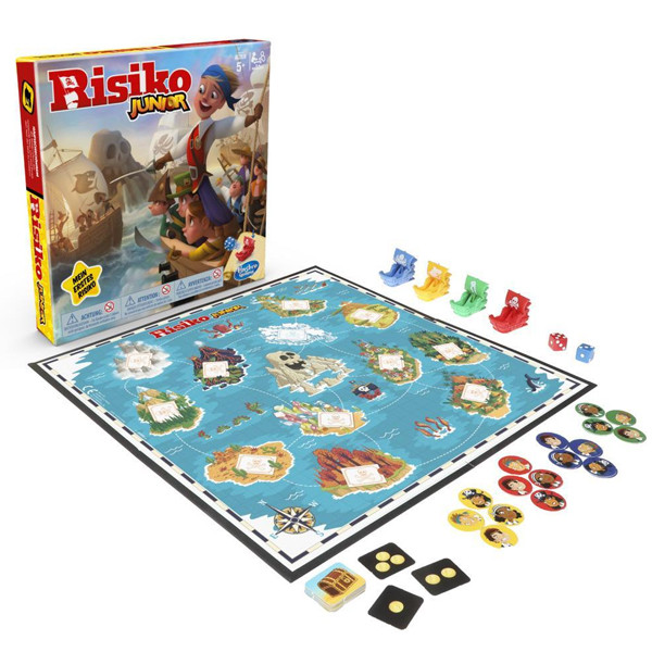 Hasbro Other Games E6936 РИСК ДЖУНИОР