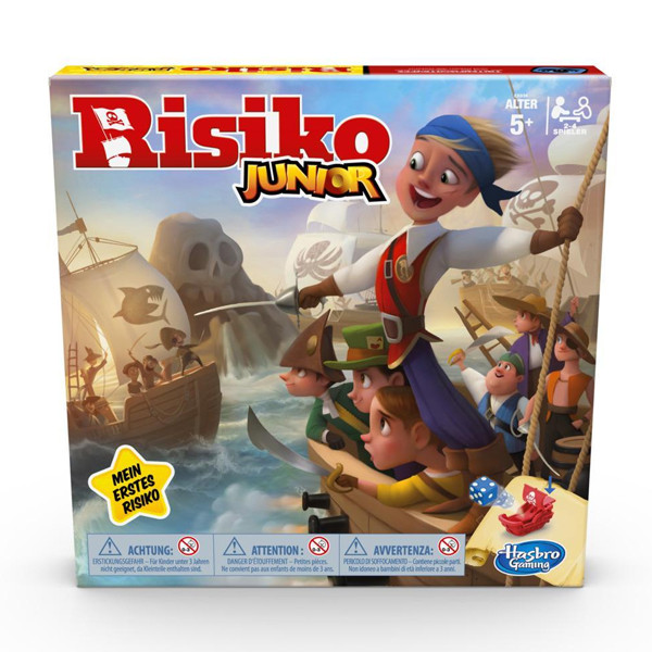 Hasbro Other Games E6936 РИСК ДЖУНИОР