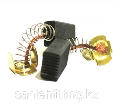 Щетки угольные (пара) 6 х 10  (AN&TMG) №46 ТСТ-Н, фото 1