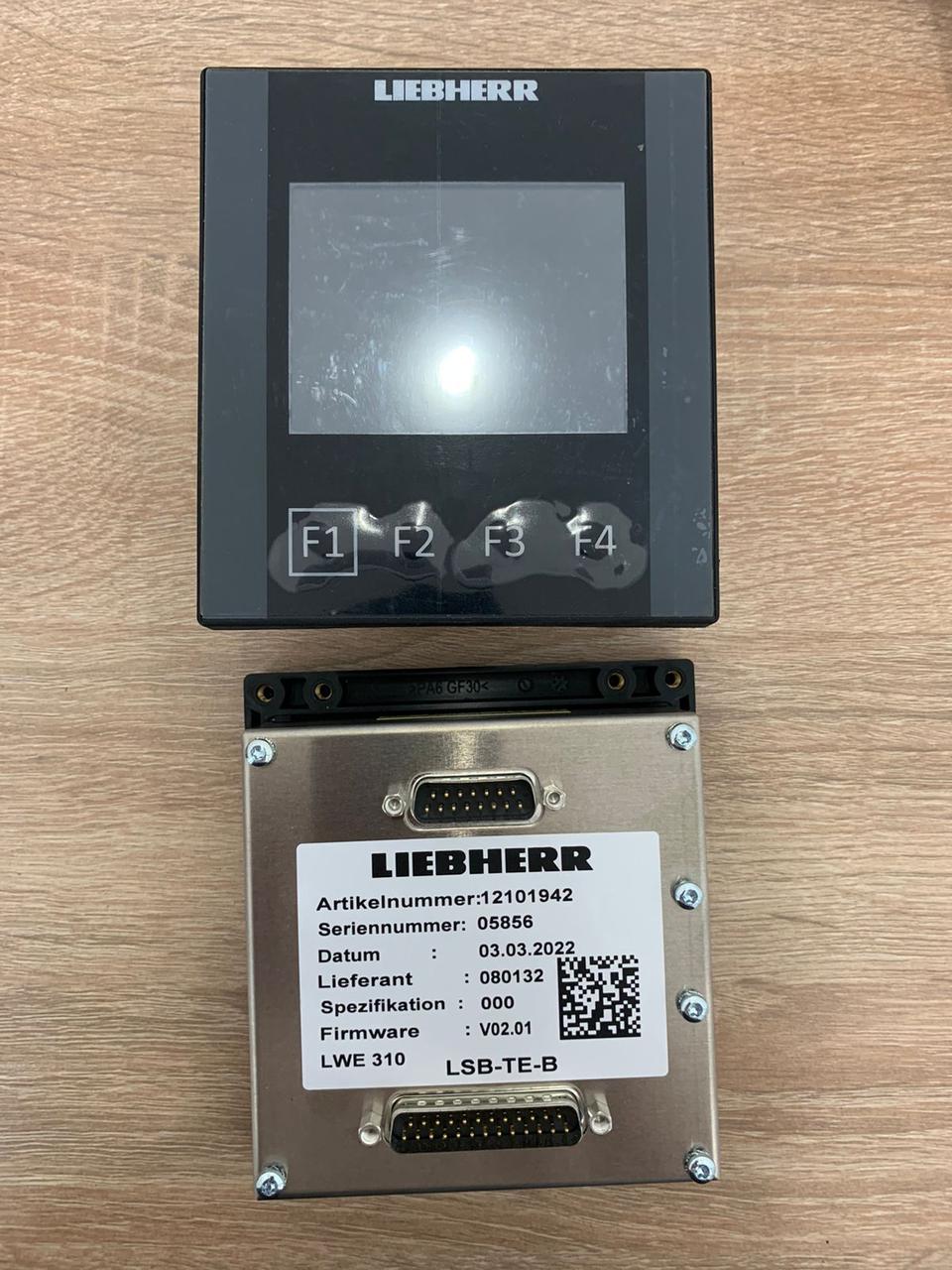 Дисплей Liebherr 12101942