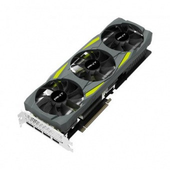 Videocard PNY/GeForce/RTX 3080/12 Gb/384 bit/1 260 MHz/GDDR6X/PCI-Ex - фото 1 - id-p101502015