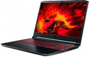 Ноутбук Acer 15,6 ''/Nitro 5 AN515-55 /Intel  Core i7  10750H  2,6 GHz/16 Gb /512 Gb/Nо ODD /GeForce  GTX 1650, фото 2
