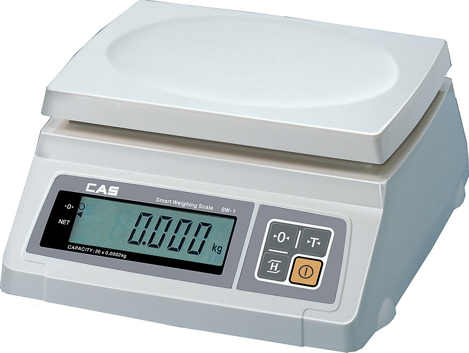 Весы электронные порционные CAS SW-I-20 (260х287х137мм, платформа 239х190мм, до 20 кг)