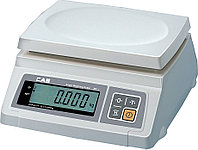Весы электронные порционные CAS SW-I-20 (260х287х137мм, платформа 239х190мм, до 20 кг)