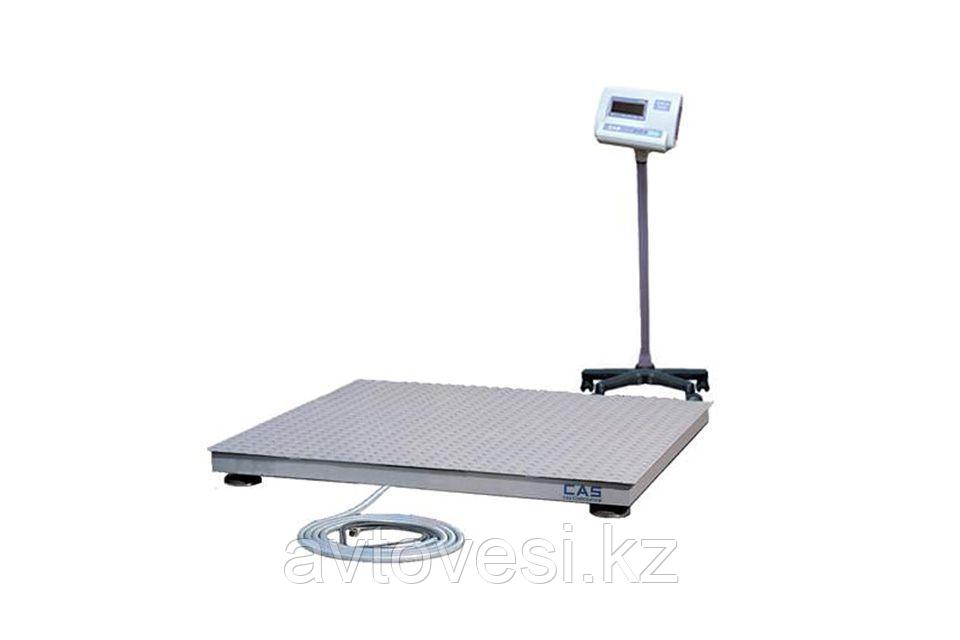 Весы платформенные промышленные Hercules 1000, 1,2х1,5 м, фото 1