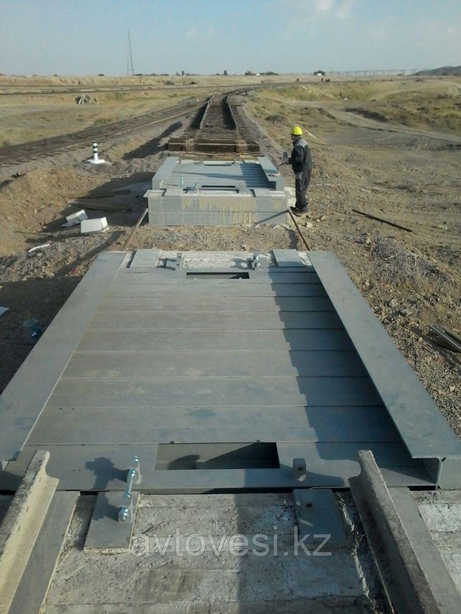 Вагонные весы для железных дорог, фото 1