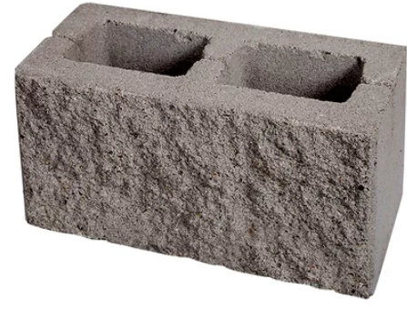 Камень стеновой рядовой (рваный) ломанный 2-х пустотный в Алматы - фото 1 - id-p101502293