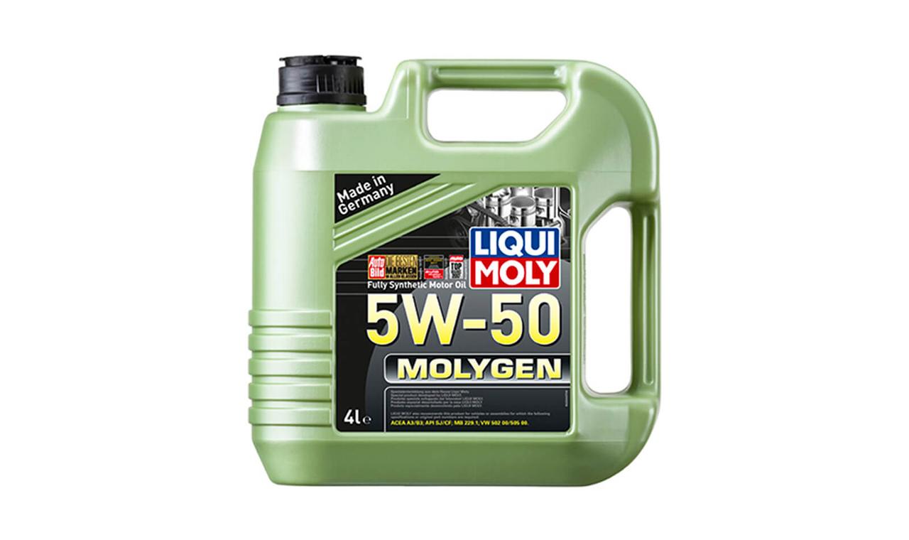 Масло моторное LIQUI MOLY Molygen 5w50 4л. (2543)