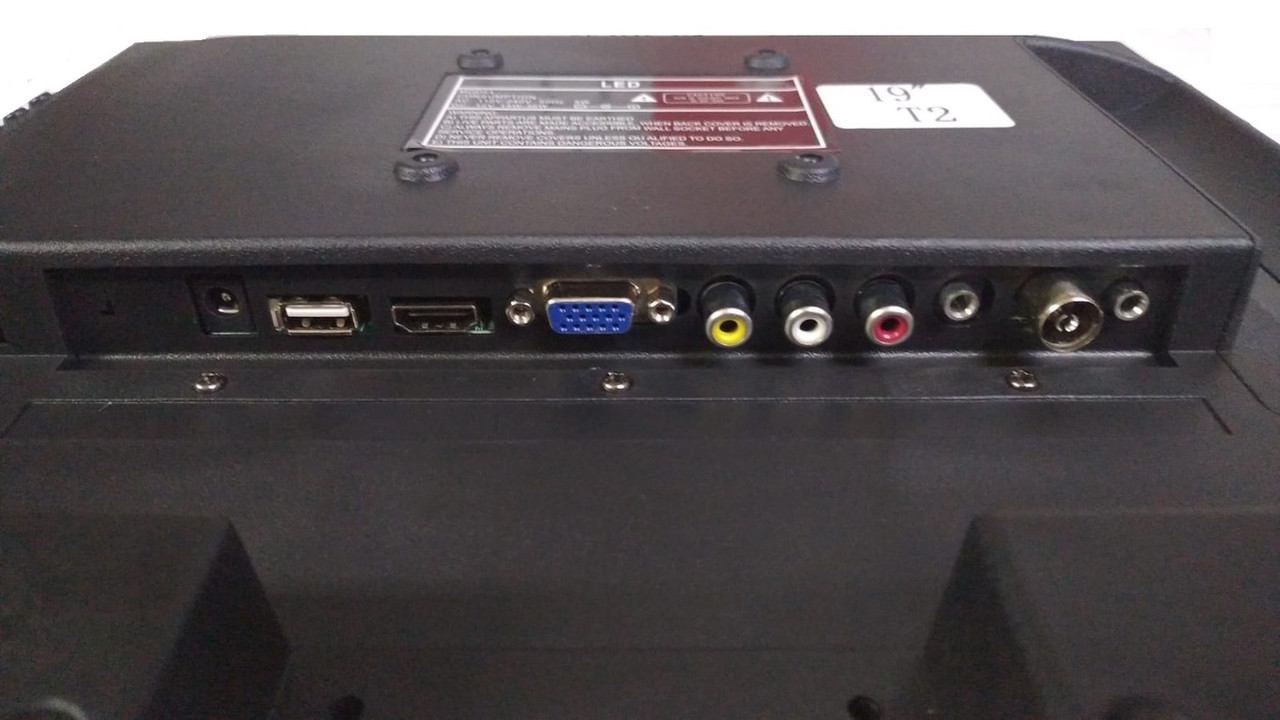 17" Дюймовый монитор с DVB-T2 + HDMI + VGA + USB + RCA + AV, Модель 19T2 - фото 5 - id-p101503204