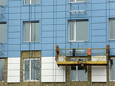 Монтаж линеарных панелей, металлосайдинга и фасадных панелей, фото 2