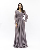 Женское вечернее платье «UM&H 99471708» фиолетовое, фото 1