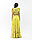 Женское вечернее платье «UM&H 100543872» желтый, фото 5