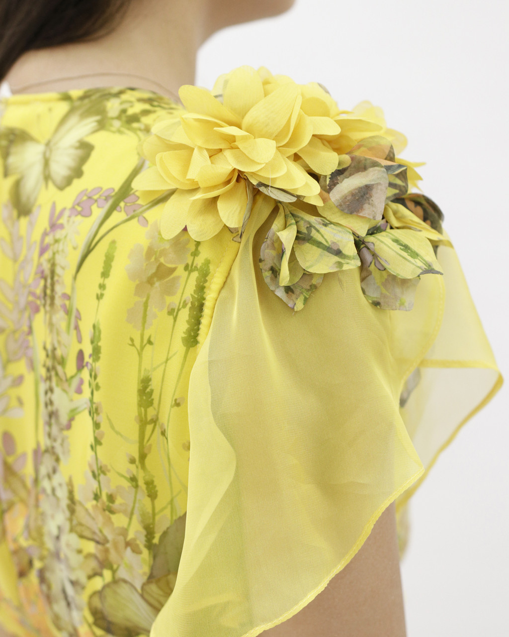Женское вечернее платье «UM&H 100543872» желтый - фото 4 - id-p101503362