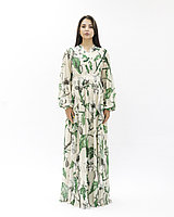 Женское вечернее платье «UM&H 63001472» бежевый, зеленый, фото 1