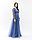 Женское вечернее платье «UM&H 62541478» синий, фото 3