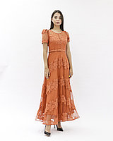 Женское вечернее платье «UM&H 57490878» оранжевый, фото 1