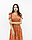 Женское вечернее платье «UM&H 57490878» оранжевый, фото 2
