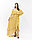 Женское вечернее платье «UM&H 93942786» желтый, фото 4