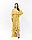 Женское вечернее платье «UM&H 93942786» желтый, фото 3