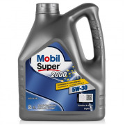 Mobil Super 2000 X1 5W-30 GSP 4 л - фото 1 - id-p101503648