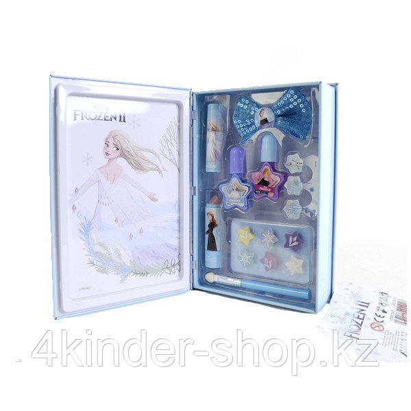 Markwins 1580364E Frozen Игровой набор детской косметики для лица и ногтей в футляре книга - фото 1 - id-p101503762