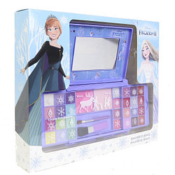 Markwins 1580375E Frozen Игровой набор детской декоративной косметики для лица в футляре палетка