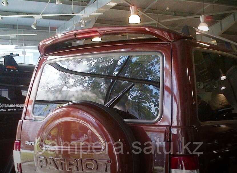 Спойлер продувной со стоп-сигналом (пластик) для UAZ Patriot 2005-... - фото 8 - id-p101503777