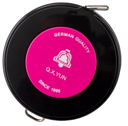 Сантиметровая рулетка QXYUN, светло-розовая - фото 1 - id-p101503819
