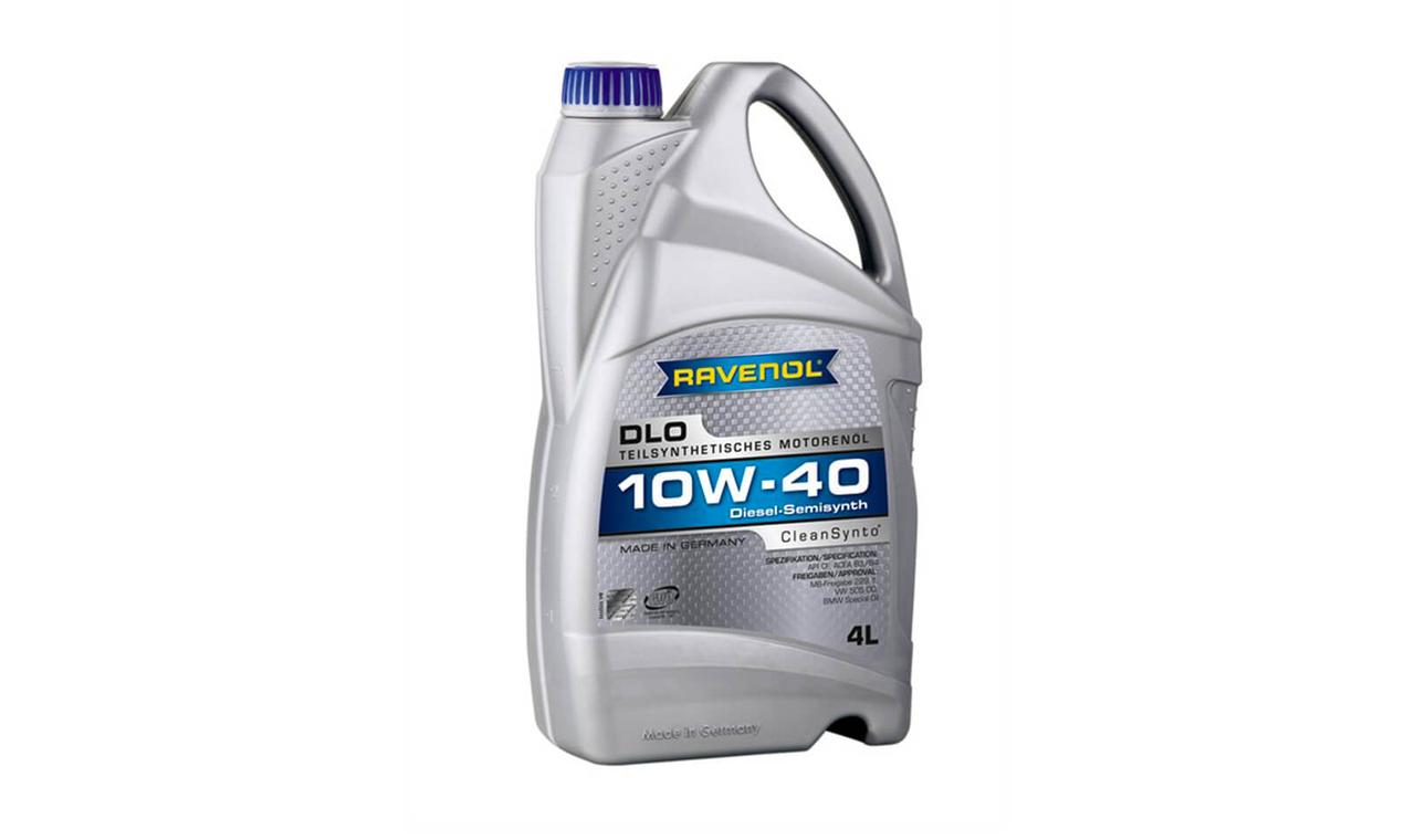 Моторное масло RAVENOL DLO 10w40 CF 4л.