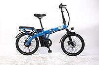 Электровелосипед Furendo E-ELEGANT 300 (Голубой матовый)