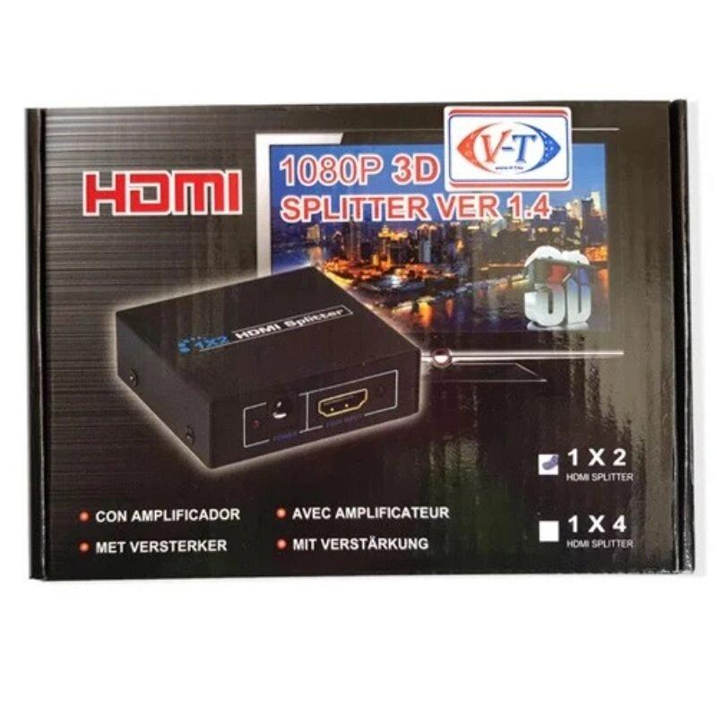 Сплиттер разветвитель HD-42 HDMI на 4 HDMI, 1080Р, шт. - фото 1 - id-p101504534