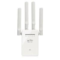 WIFI күшейткіш - қайталағыш wireless-N 4 антенналар