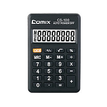 Калькулятор Comix CS-100, карманный 8 разряд.