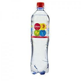 Вода питьевая Calipso с газом, 1,0л, пластик