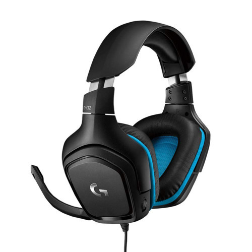 Logitech Headset G432 Wired Gaming Leatherette Retail наушники (981-000770) - фото 1 - id-p101505291