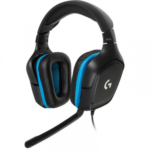 Logitech Headset G432 Wired Gaming Leatherette Retail наушники (981-000770) - фото 4 - id-p101505291