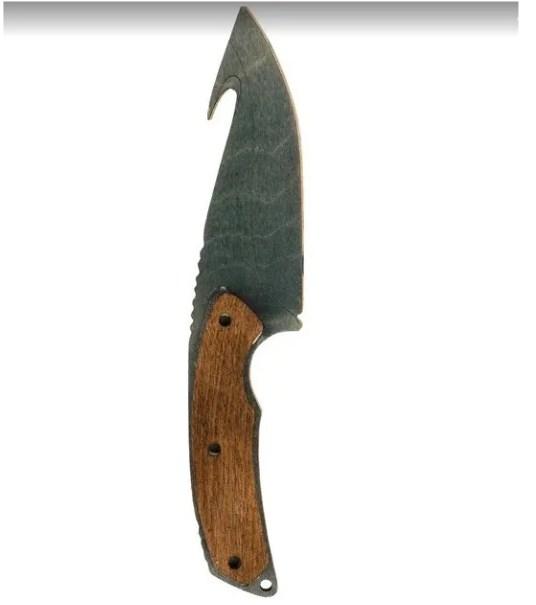 Нож деревянный 21 см - фото 1 - id-p101505858