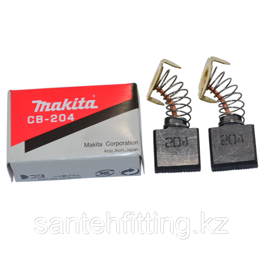 Щетки угольные (пара) 7 х 18 (оригинал) CB-204 Makita, фото 1