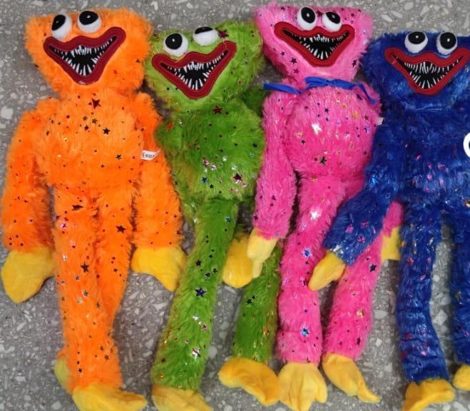 Хаги Ваги разноцветные Huggy Wuggy
