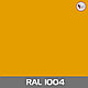 Ламинированный гипсокартон RAL 1004, фото 2
