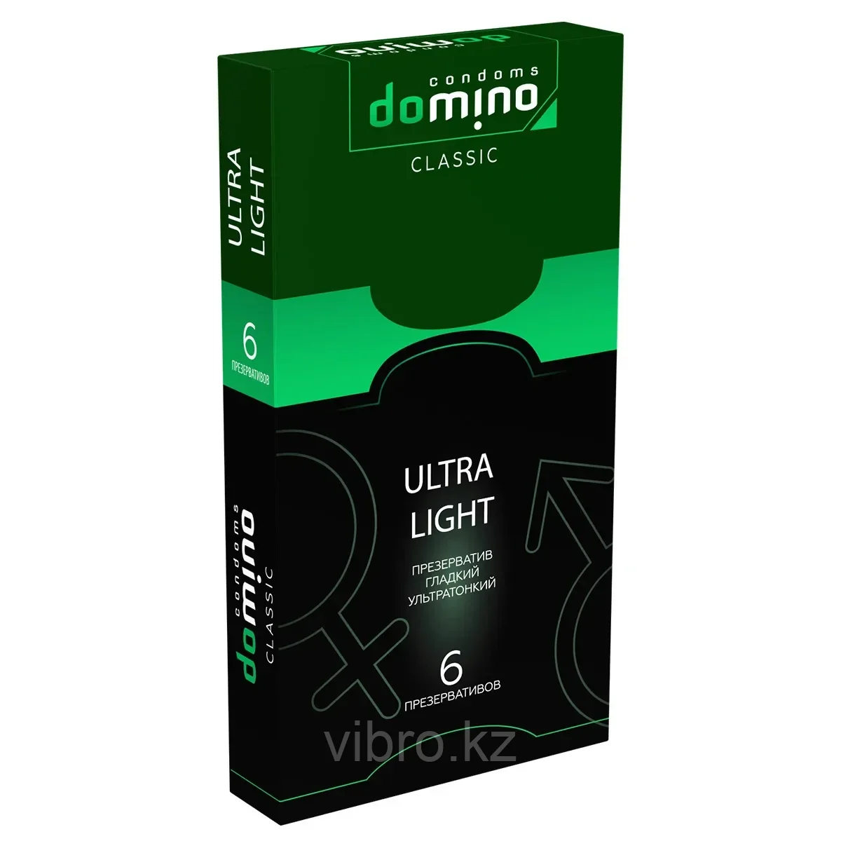 Презервативы ультратонкий Domino "Ultra Light", 6 шт.