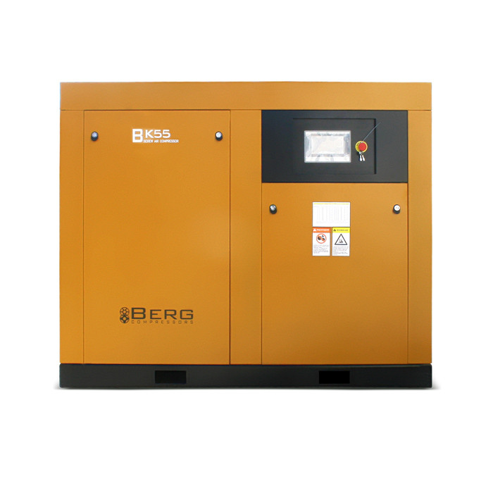 Воздушный винтовой компрессор BERG BK-55P