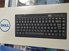 Клавиатура мини Dell  USB, Алматы