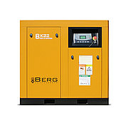 Воздушный винтовой компрессор BERG BK-22P IP23