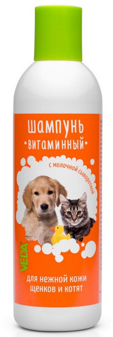 Шампунь витаминный для щенков и котят 220 мл