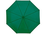 Зонт Ida трехсекционный 21,5, зеленый, фото 2