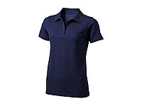 Рубашка поло Seller женская, темно-синий