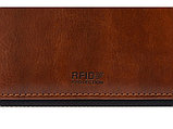 Бизнес-блокнот на молнии А5 Fabrizio с RFID защитой и ручкой, коричневый, фото 10