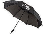 Зонт Victor 23 двухсекционный полуавтомат, черный, фото 3