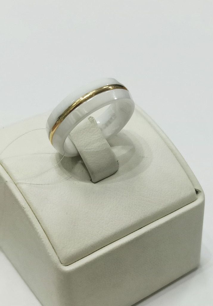 Кольцо / керамика / 17 размер, фото 1